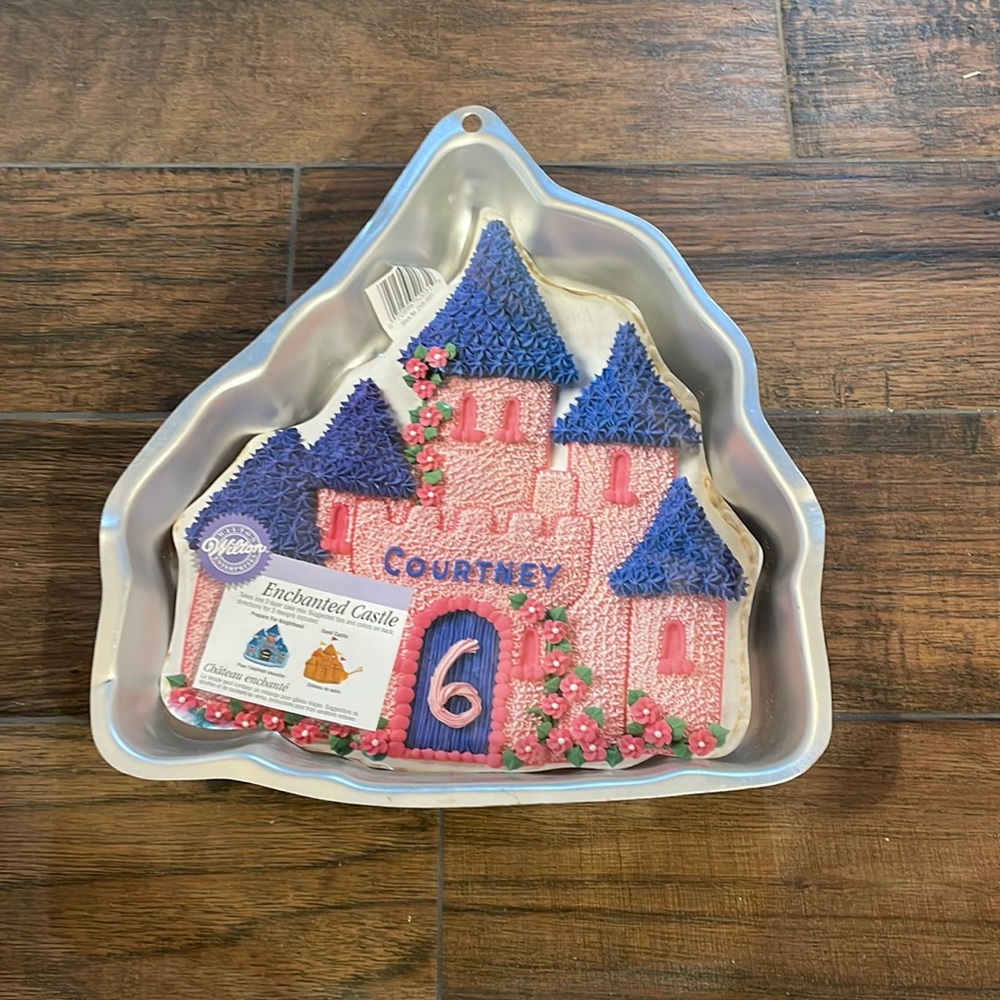 Ultimate castle cake pan brownie pan baking pan